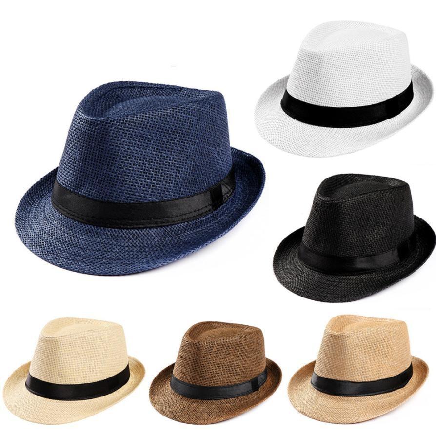 Men's Summer Straw Hats