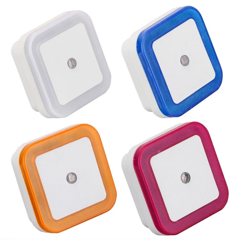 Mini Square Light Sensor Night Light