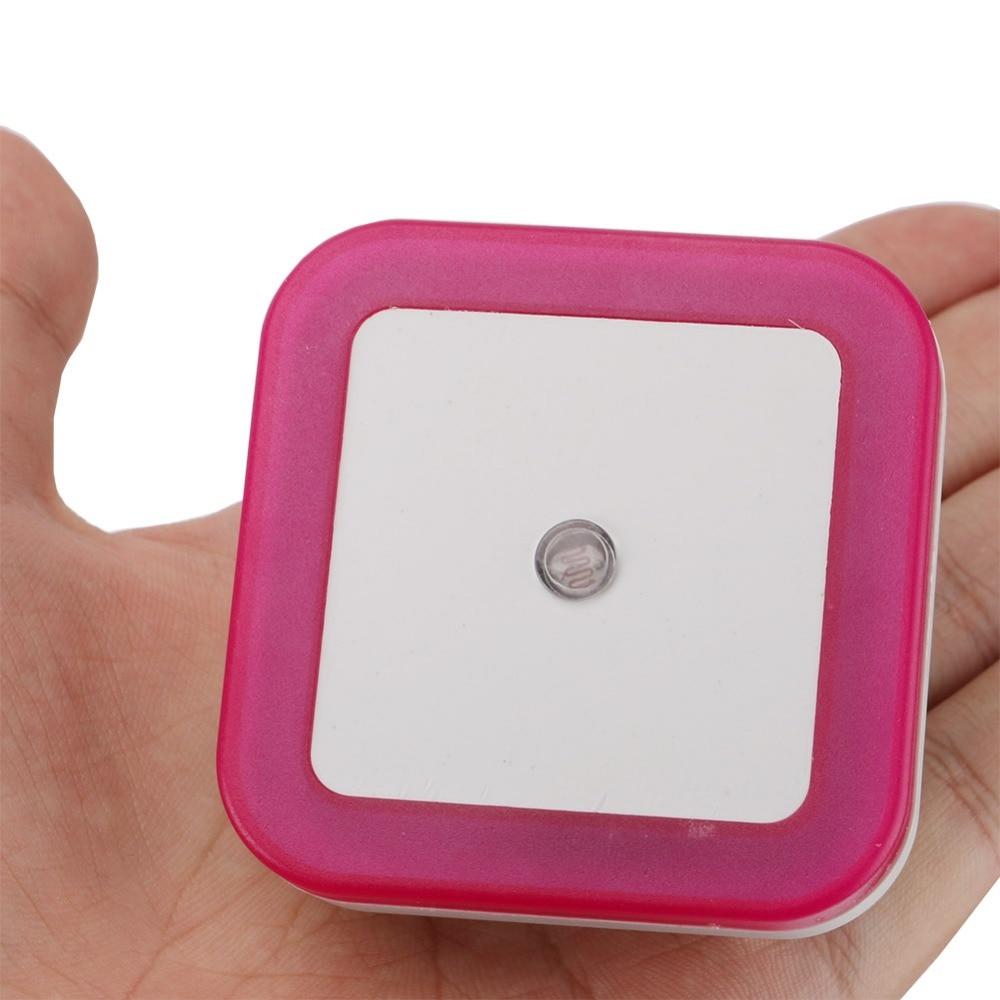 Mini Square Light Sensor Night Light