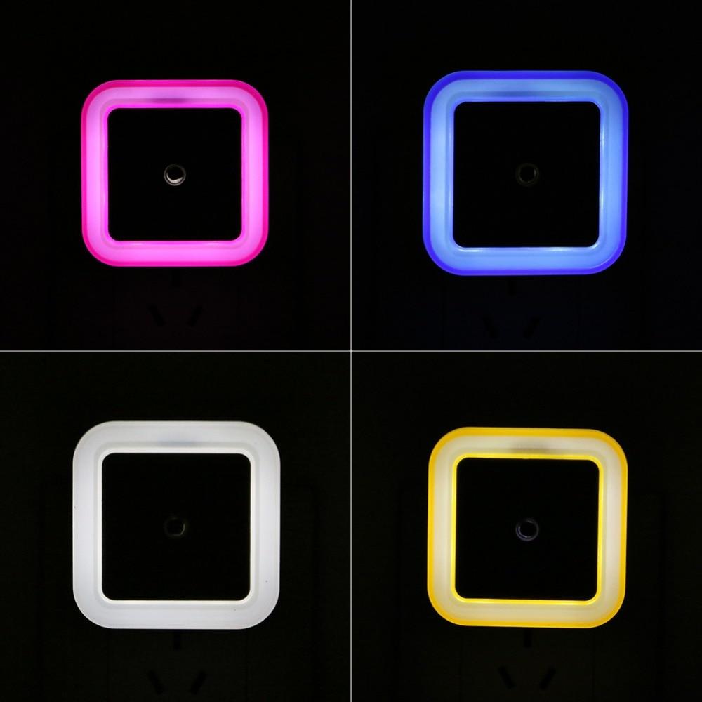 Mini Square Light Sensor Night Light
