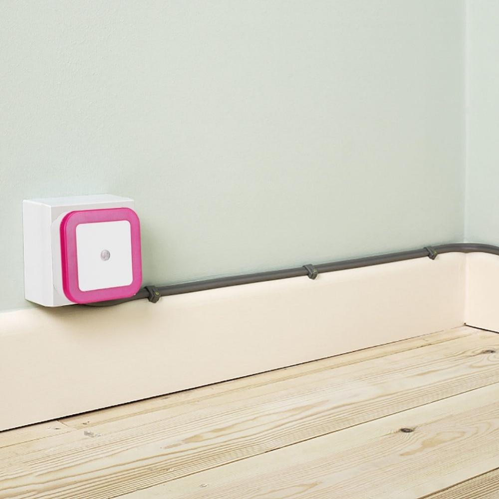 Mini Square Light Sensor Night Light