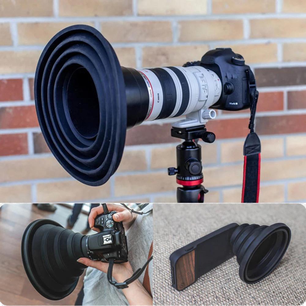 Ultimate Anti-Reflective & Protective Lens Hood!