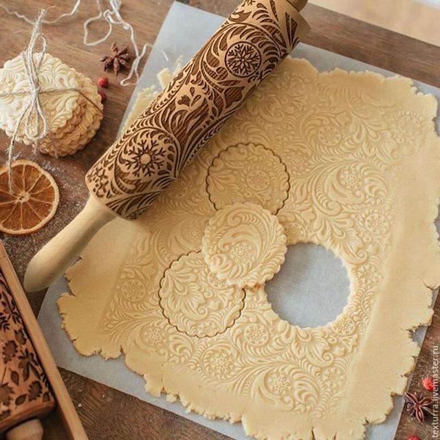 Embossing Rolling Pin