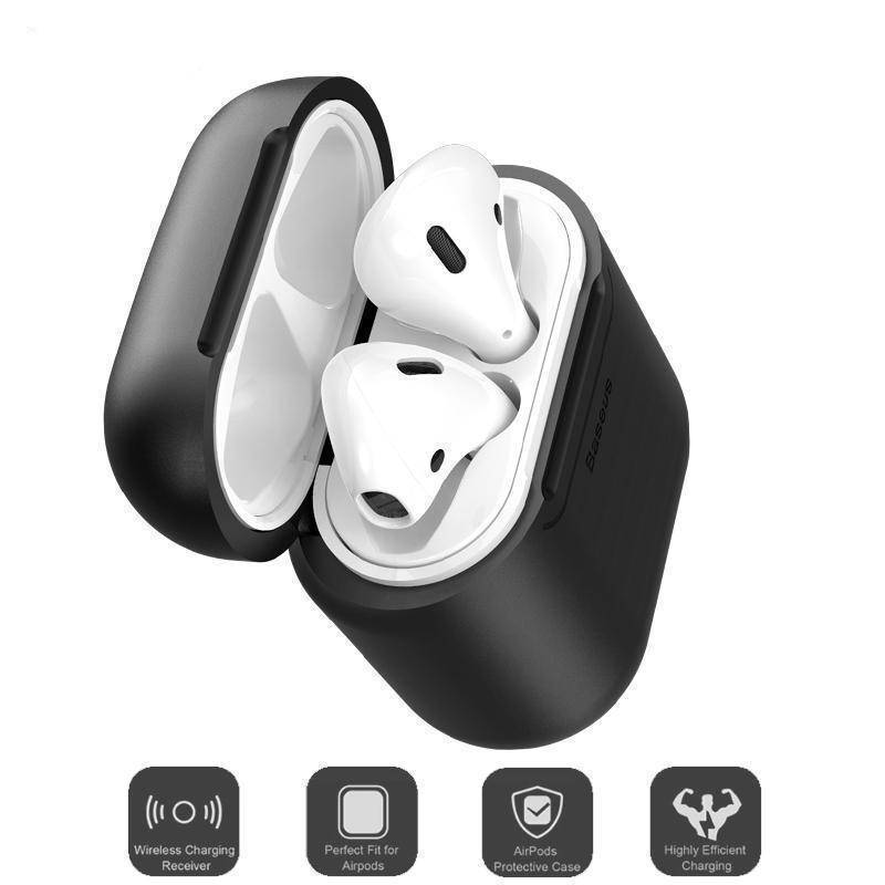Qi Wireless Charging Protective Case For Airpods