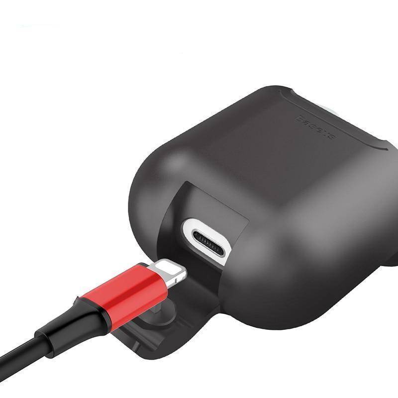 Qi Wireless Charging Protective Case For Airpods