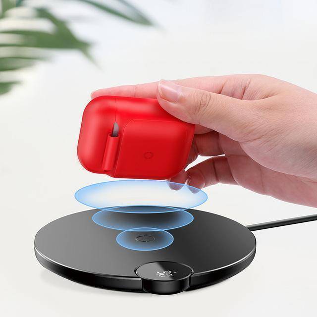 Qi Wireless Charging Protective Case For Airpods
