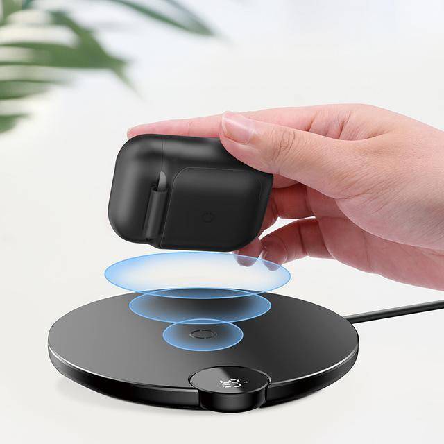 Qi Wireless Charging Protective Case For Airpods