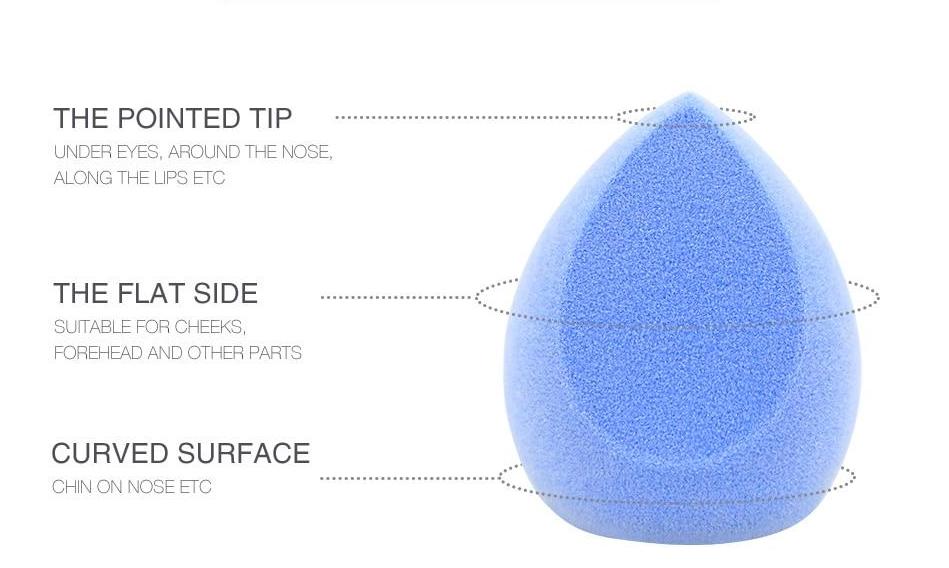 Microfiber Velvet Sponge