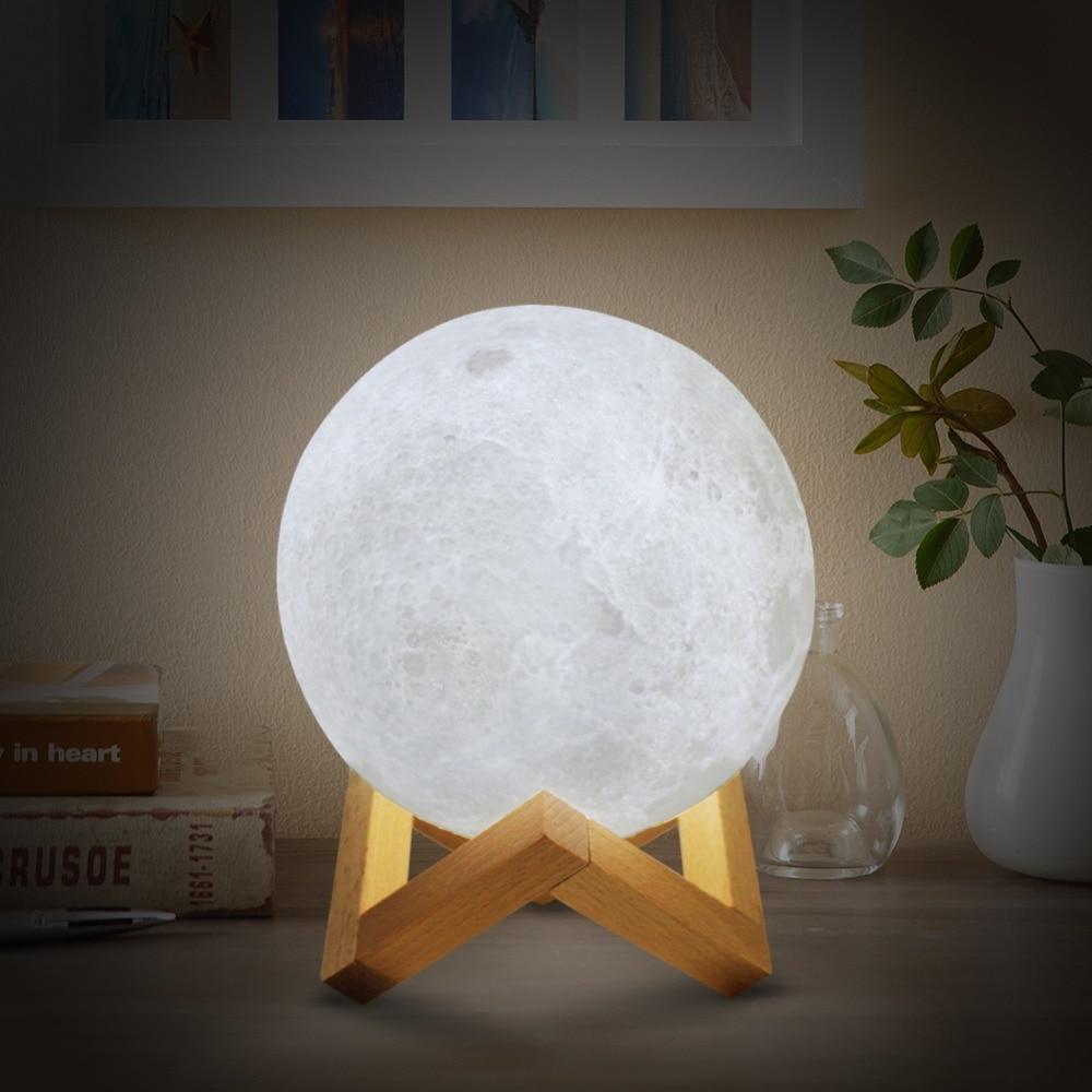 Beautiful Moon Lamp