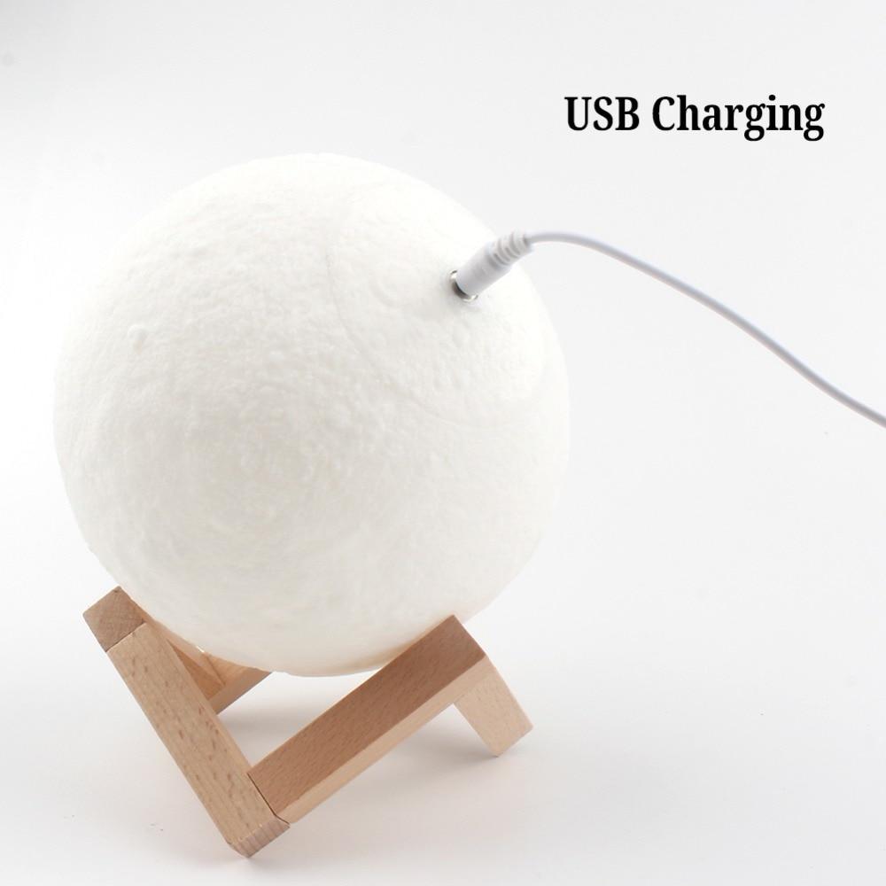 Beautiful Moon Lamp