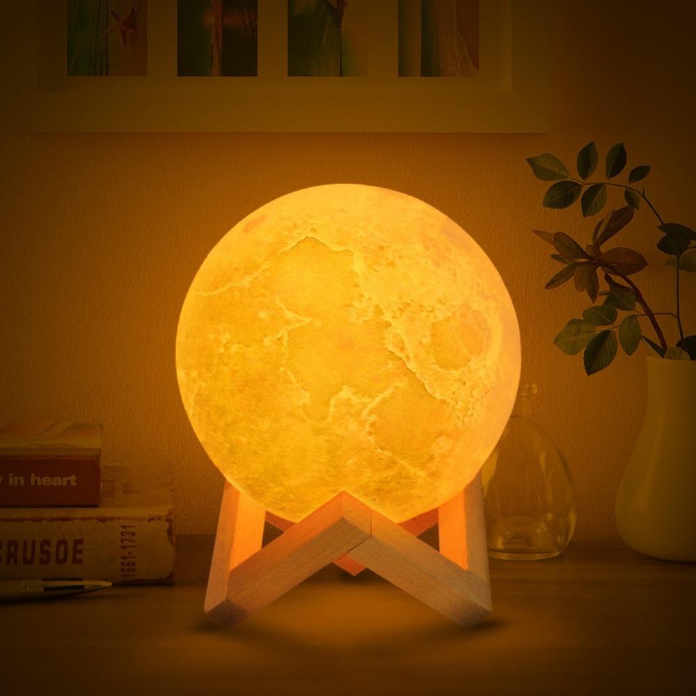 Beautiful Moon Lamp