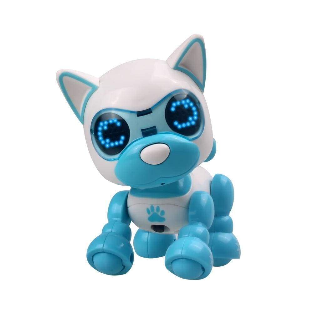 Smart Robot Dog with LED Eyes