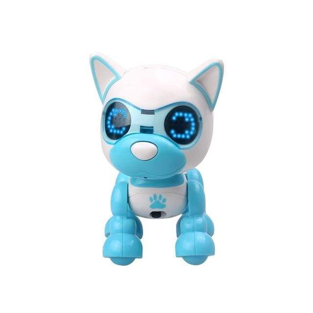 Smart Robot Dog with LED Eyes