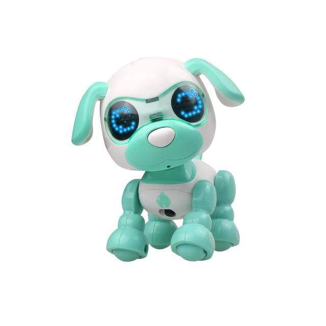 Smart Robot Dog with LED Eyes