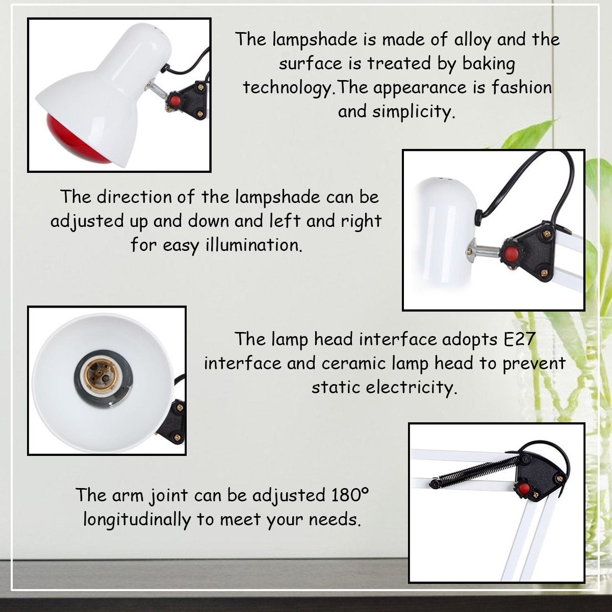 Infrared Therapeutic Pain Relief Heat Lamp