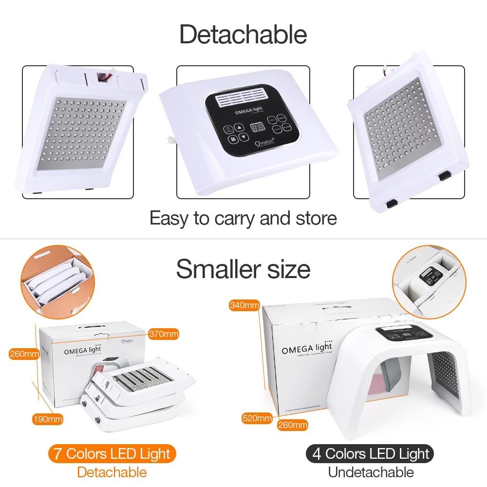 LED Light Therapy Skin Spa Rejuvenation Photon Device