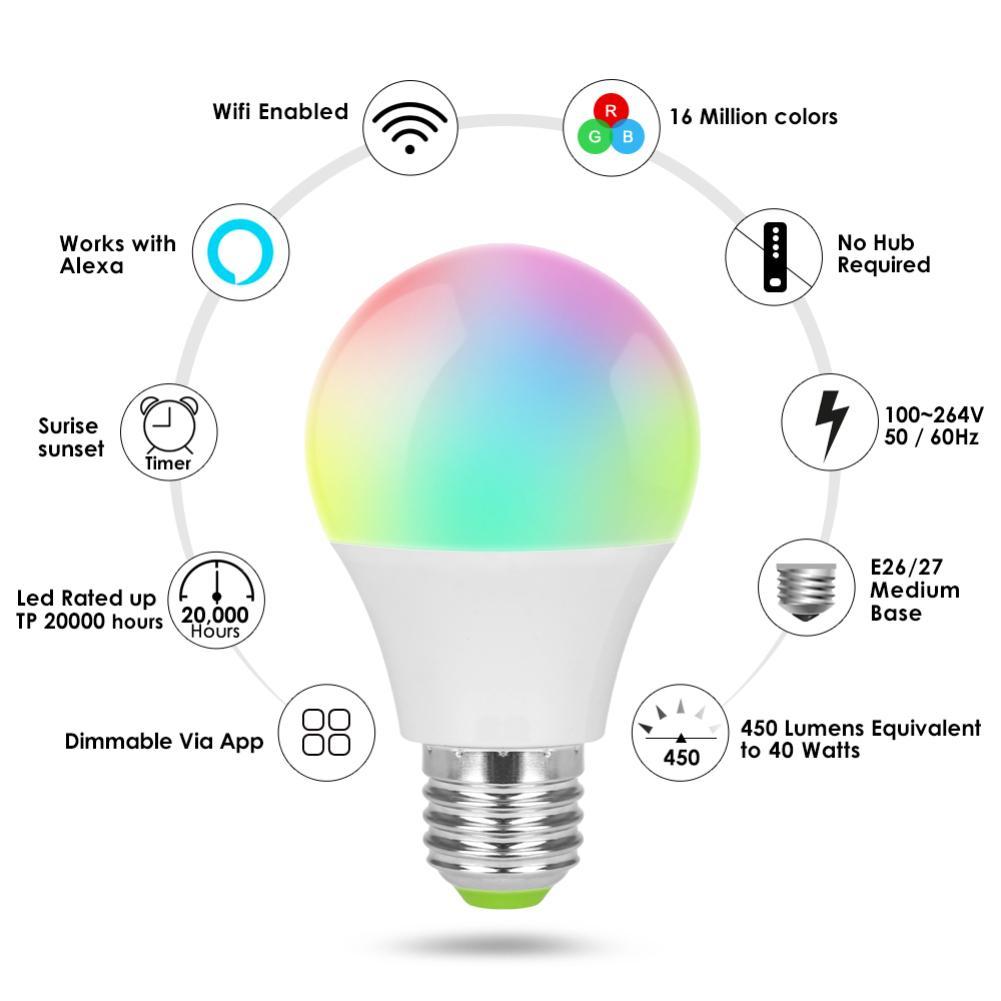Magic Led Smart Light Bulb - Smart Home