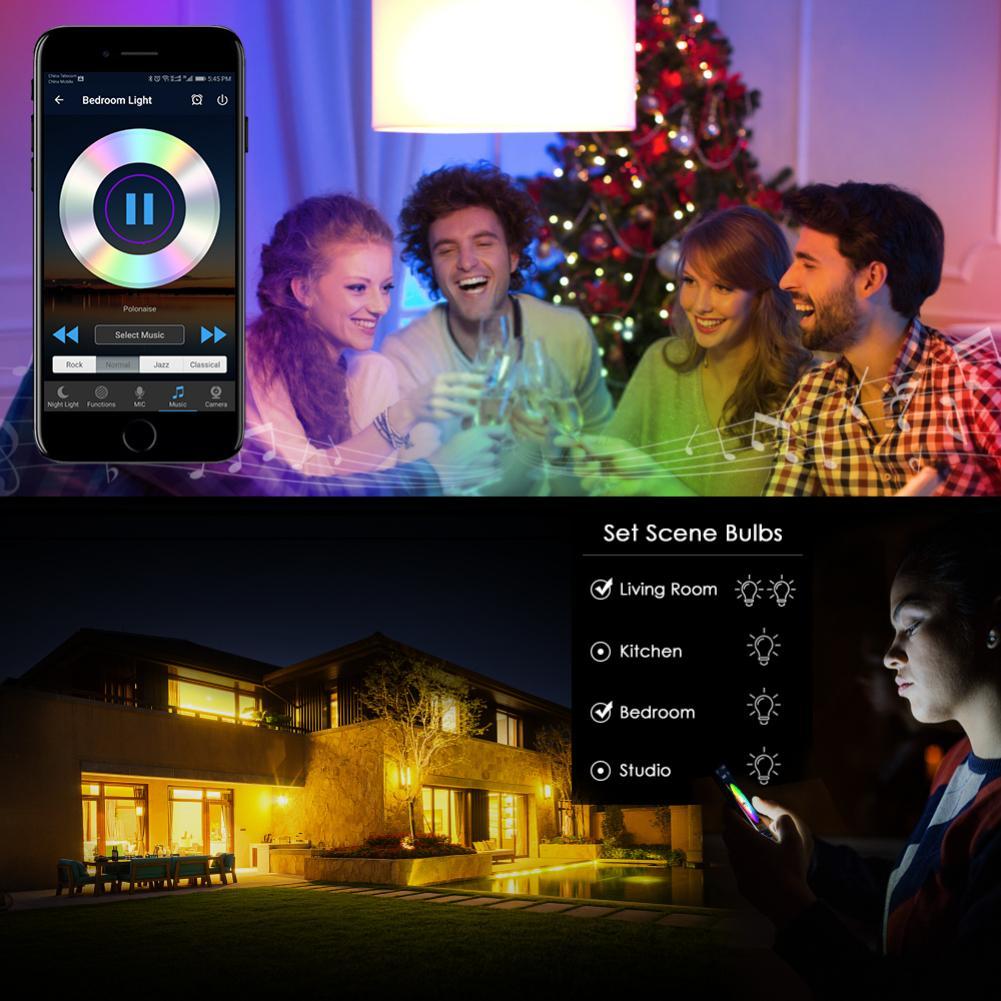 Magic Led Smart Light Bulb - Smart Home