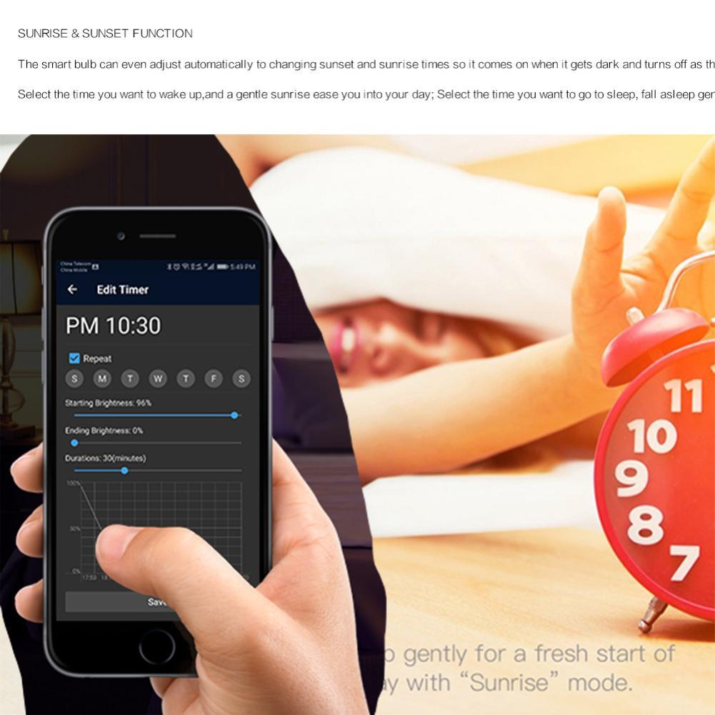 Magic Led Smart Light Bulb - Smart Home