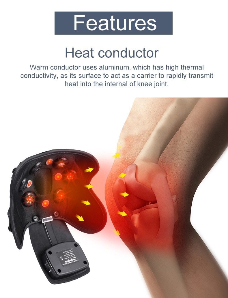 Infrared Magnetic Massager