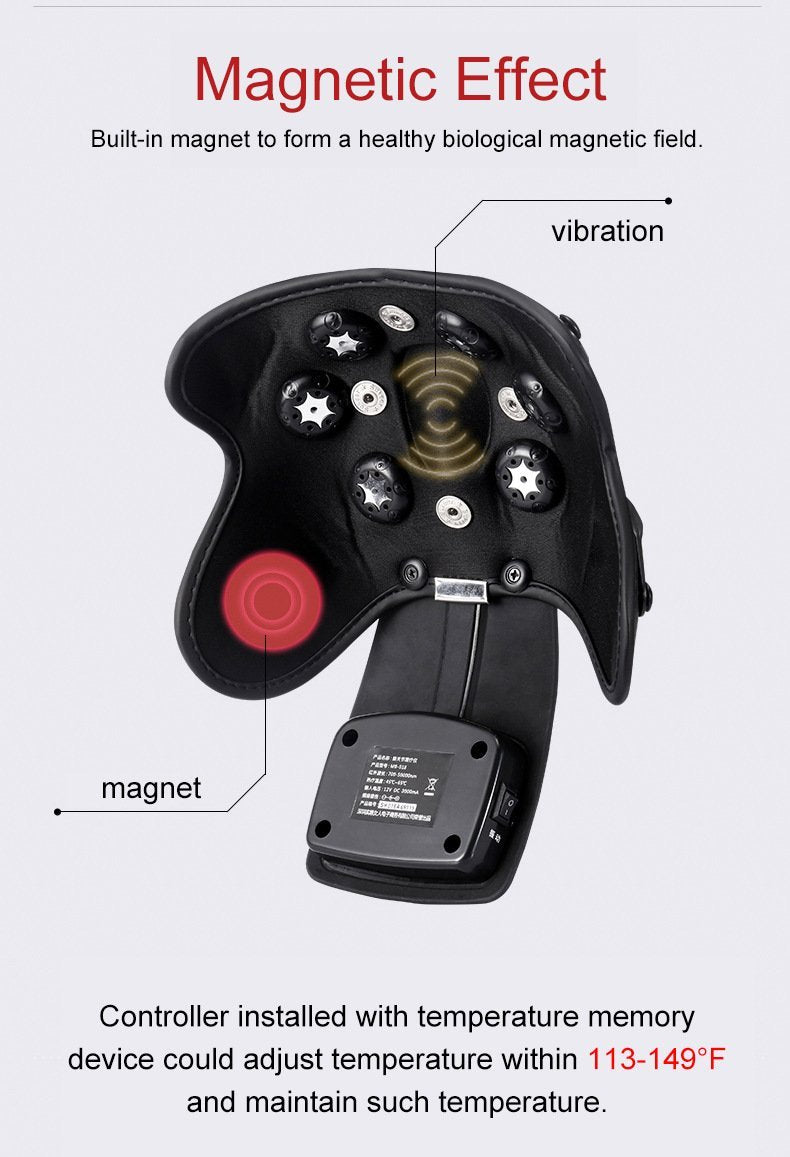 Infrared Magnetic Massager