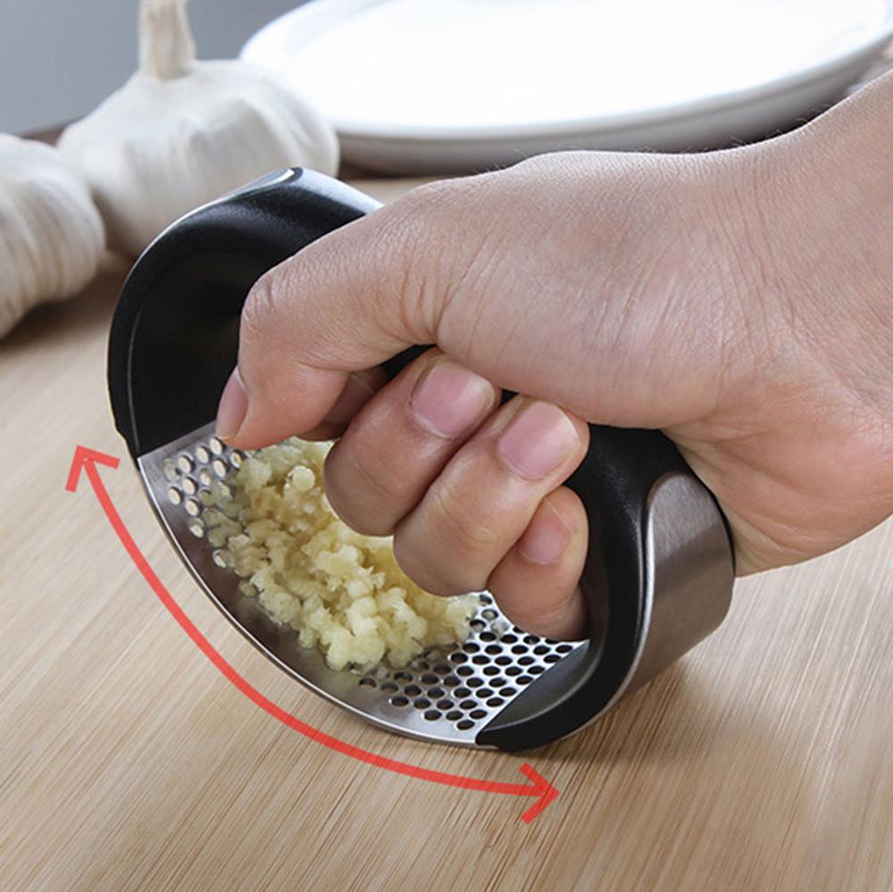 Garlic Press Chopper and Crusher