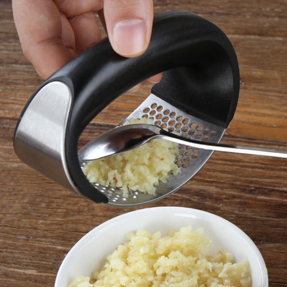 Garlic Press Chopper and Crusher