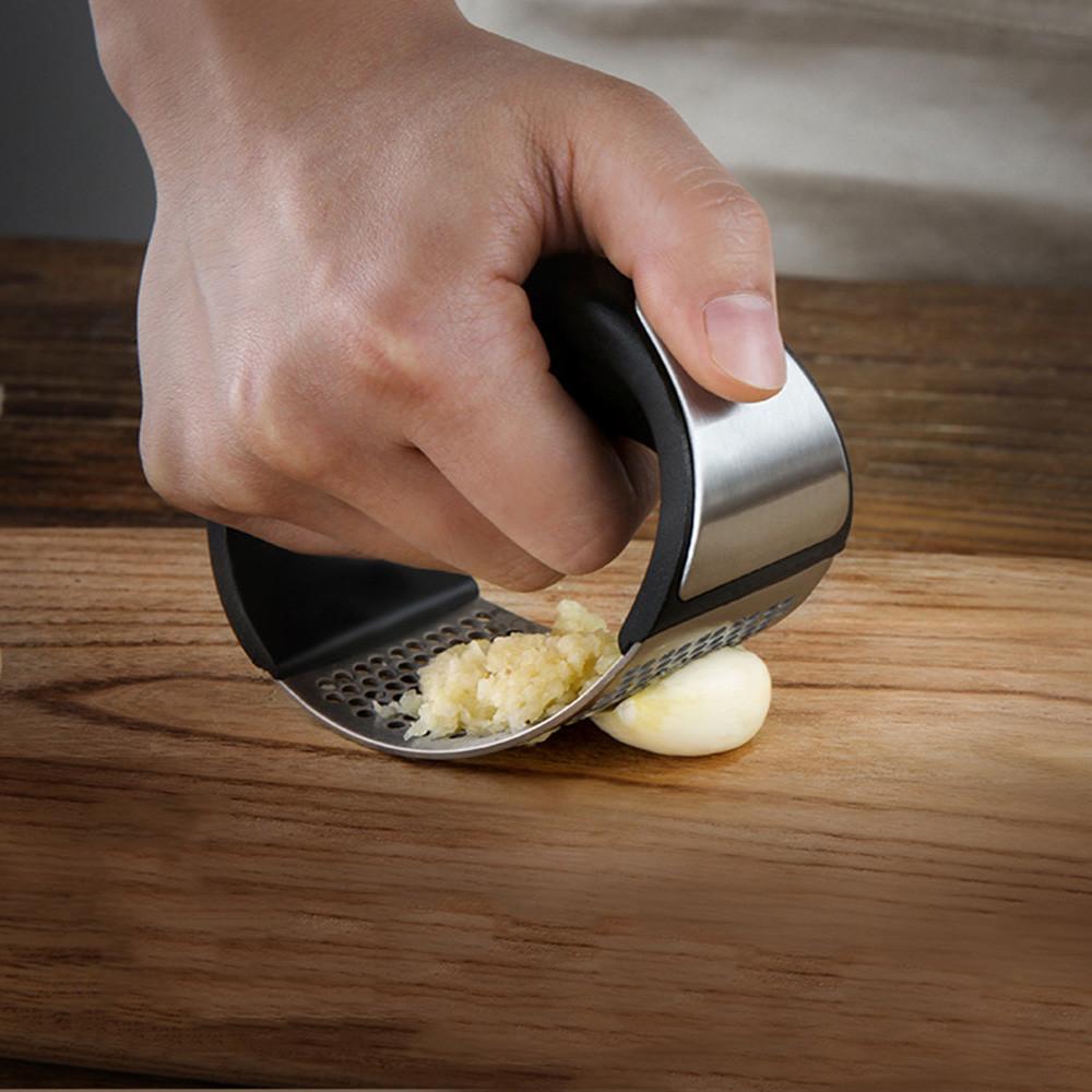 Garlic Press Chopper and Crusher