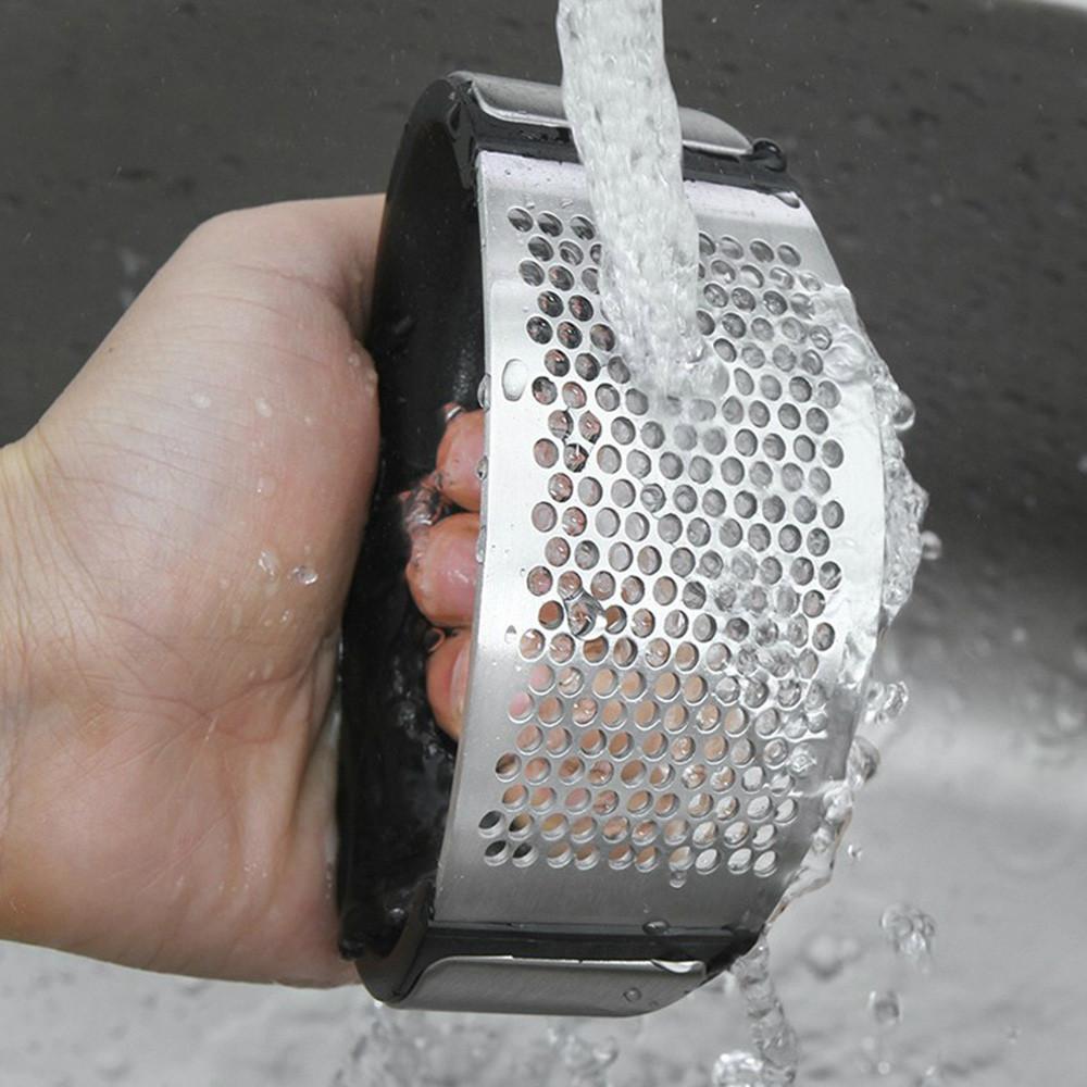 Garlic Press Chopper and Crusher