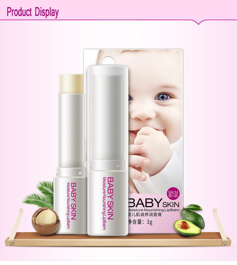 Natural Baby Lipstick