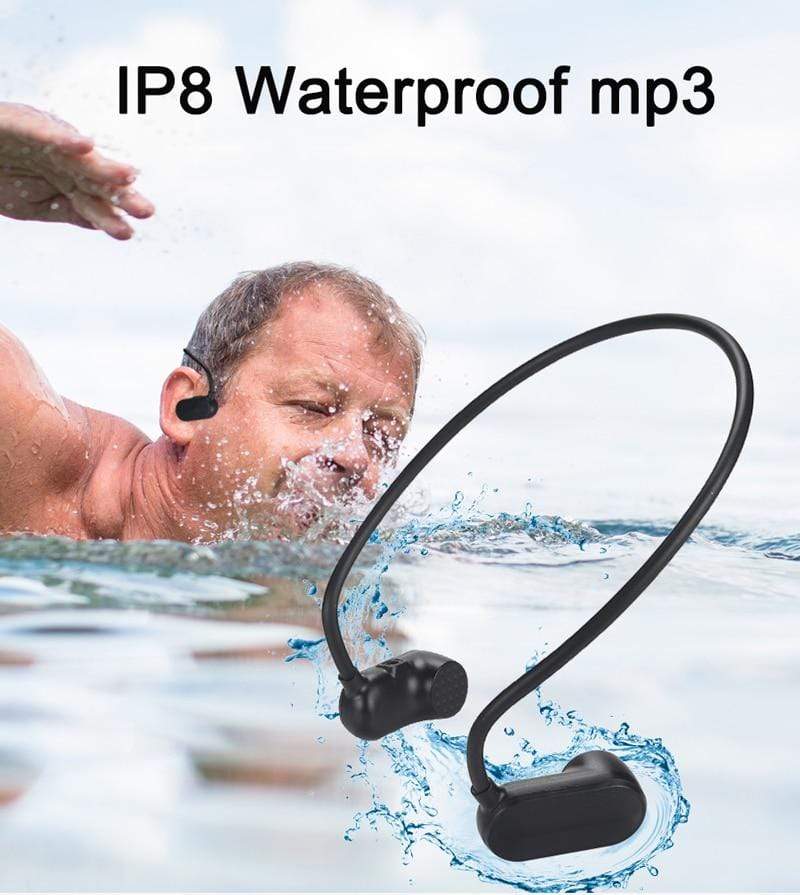 IPX8 Waterproof Sports Earphones - Various Colors