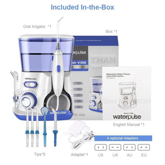 Oral Irrigator Dental Pressure Flosser