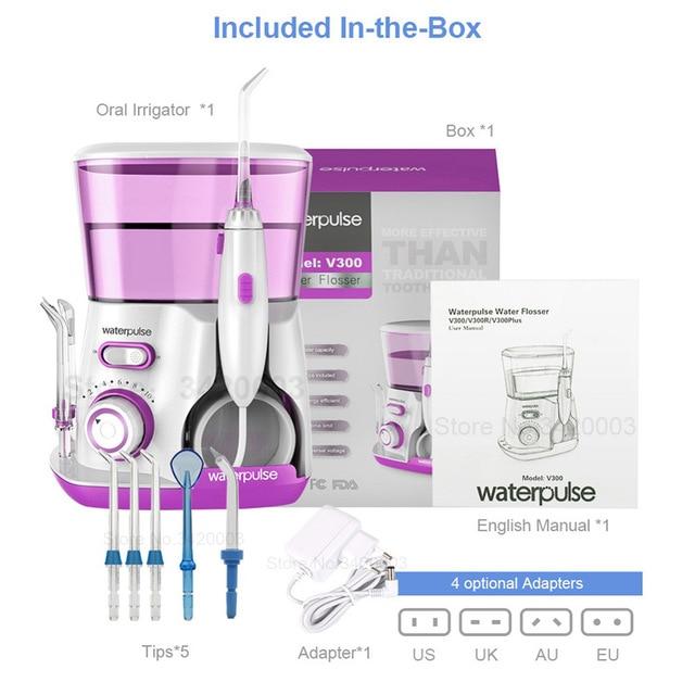 Oral Irrigator Dental Pressure Flosser