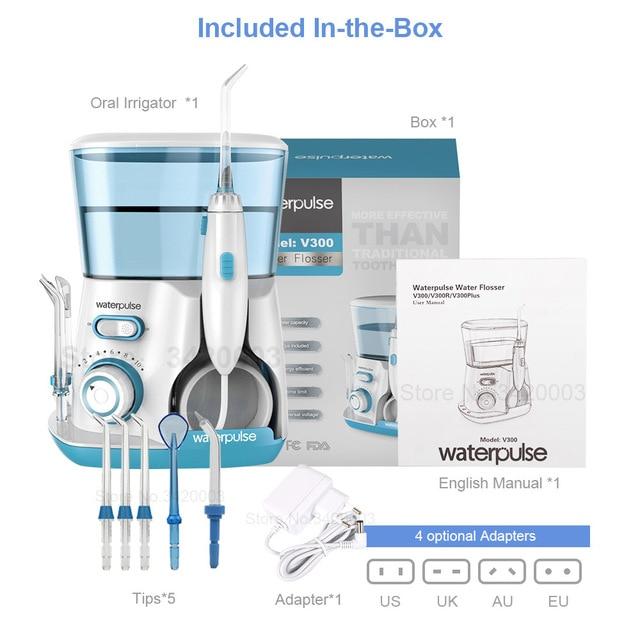 Oral Irrigator Dental Pressure Flosser