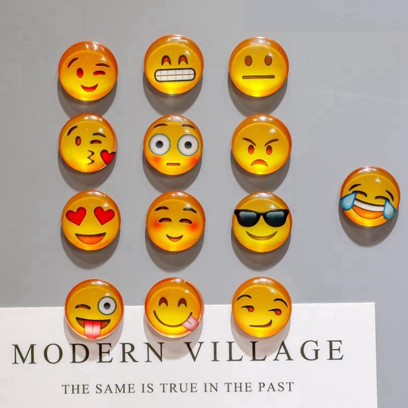 Smiley Emoji Fridge Magnet