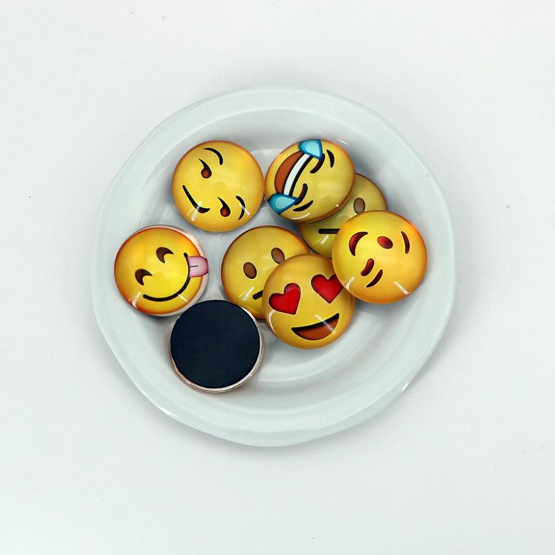 Smiley Emoji Fridge Magnet