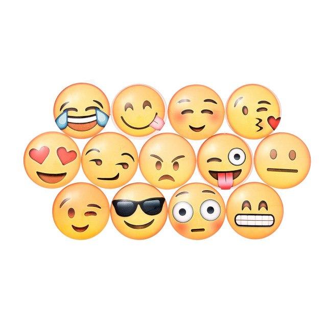 Smiley Emoji Fridge Magnet