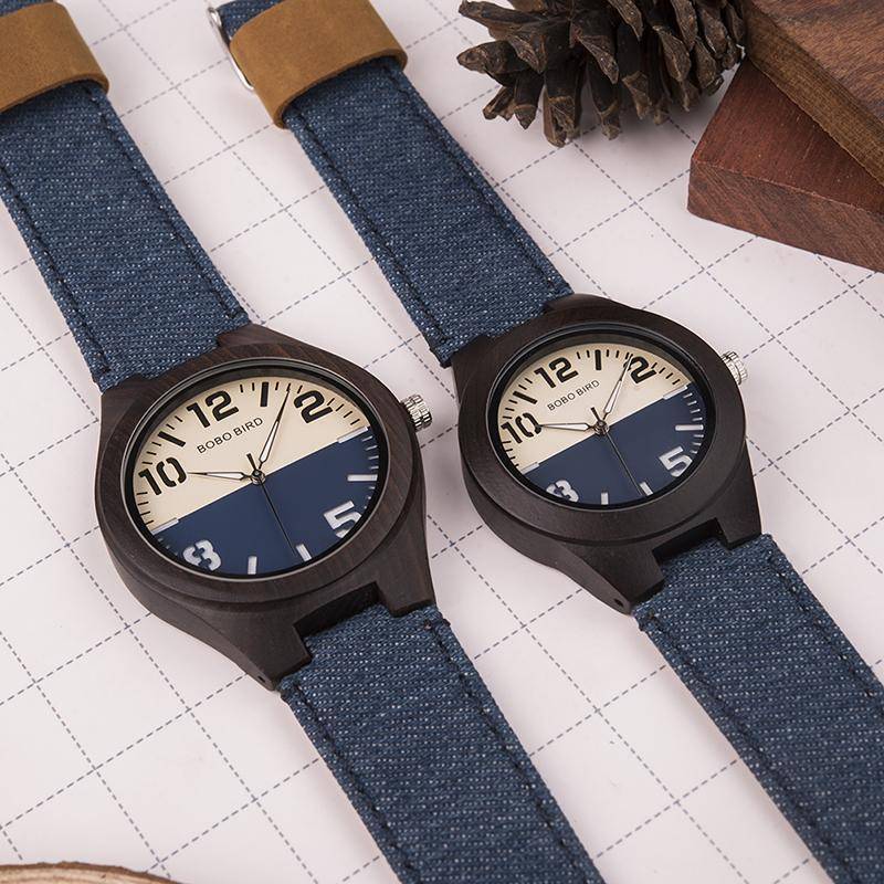 Mens and Womens Wooden Watch comes in a Beautiful Wood Gift Box Box