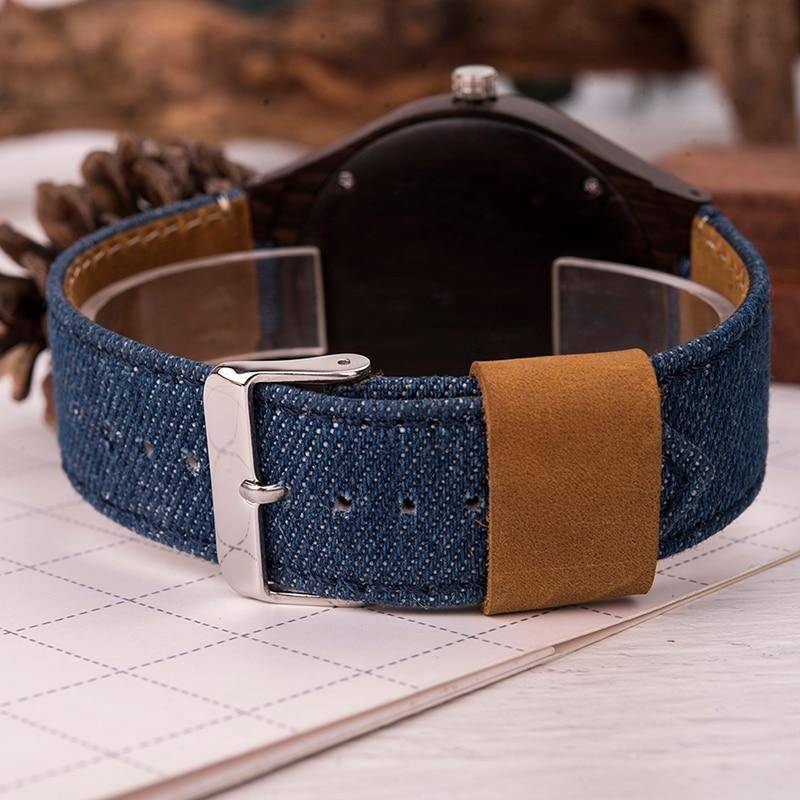 Mens and Womens Wooden Watch comes in a Beautiful Wood Gift Box Box