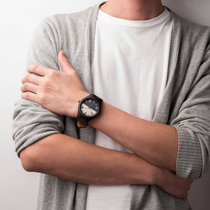 Mens and Womens Wooden Watch comes in a Beautiful Wood Gift Box Box