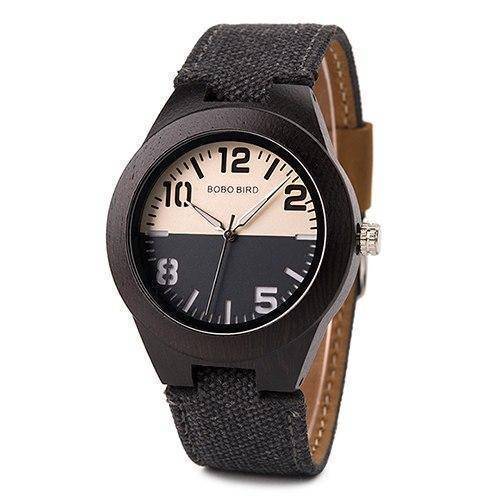 Mens and Womens Wooden Watch comes in a Beautiful Wood Gift Box Box