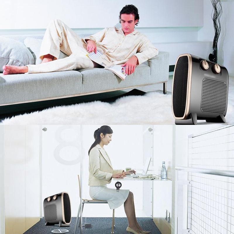 Portable Electric Heater Blower Room Fan