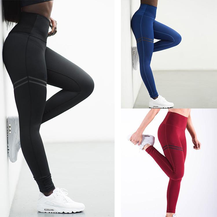 Womens High Waist Yoga Leggings