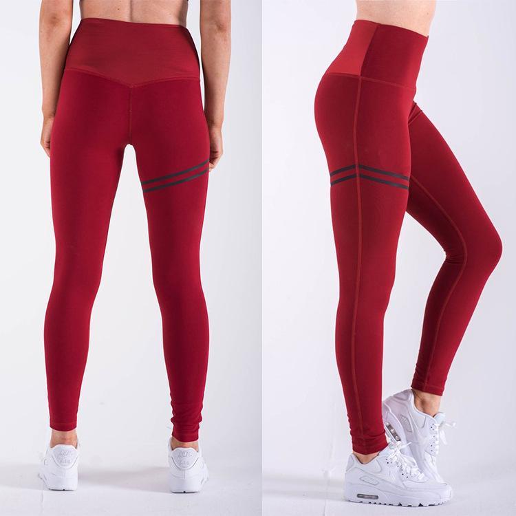 Womens High Waist Yoga Leggings