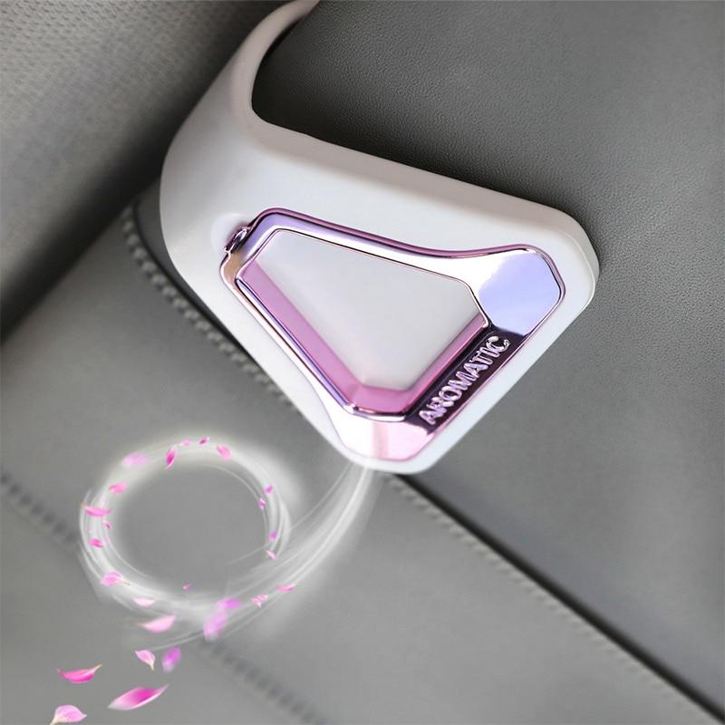 Car Air Freshener Sun Visor