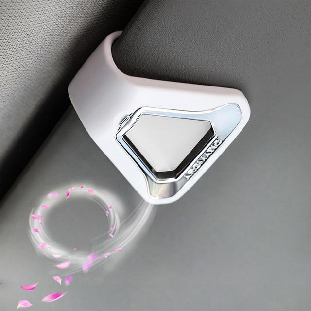 Car Air Freshener Sun Visor