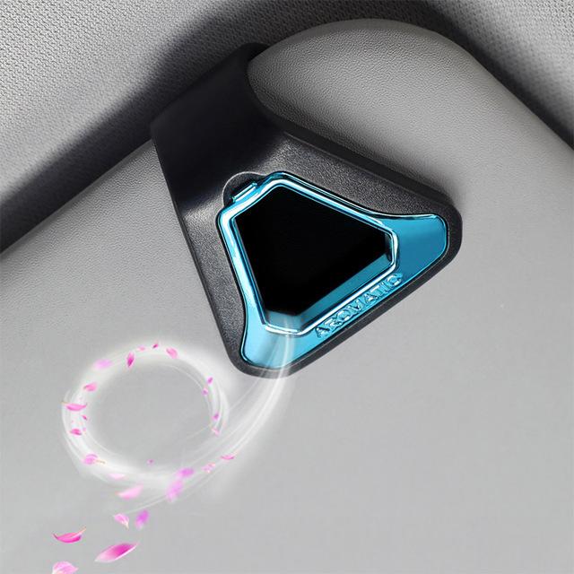 Car Air Freshener Sun Visor