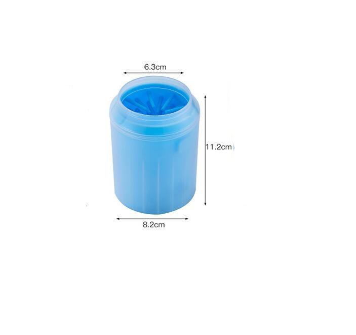 Soft Silicone Dog Paw Cleaner Cup