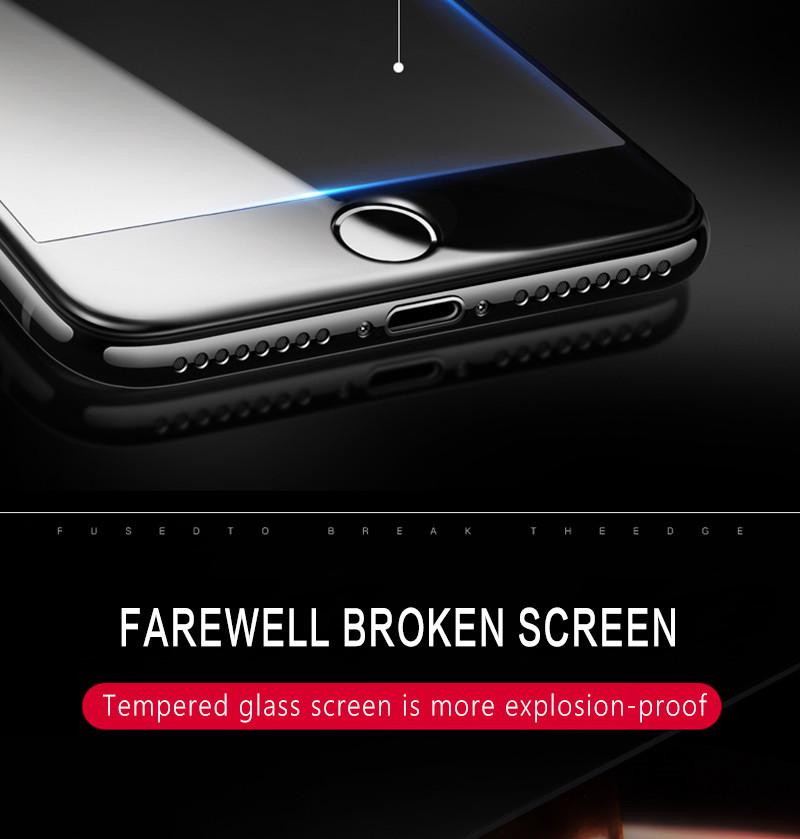 10D Premium Tempered Glass for Iphone