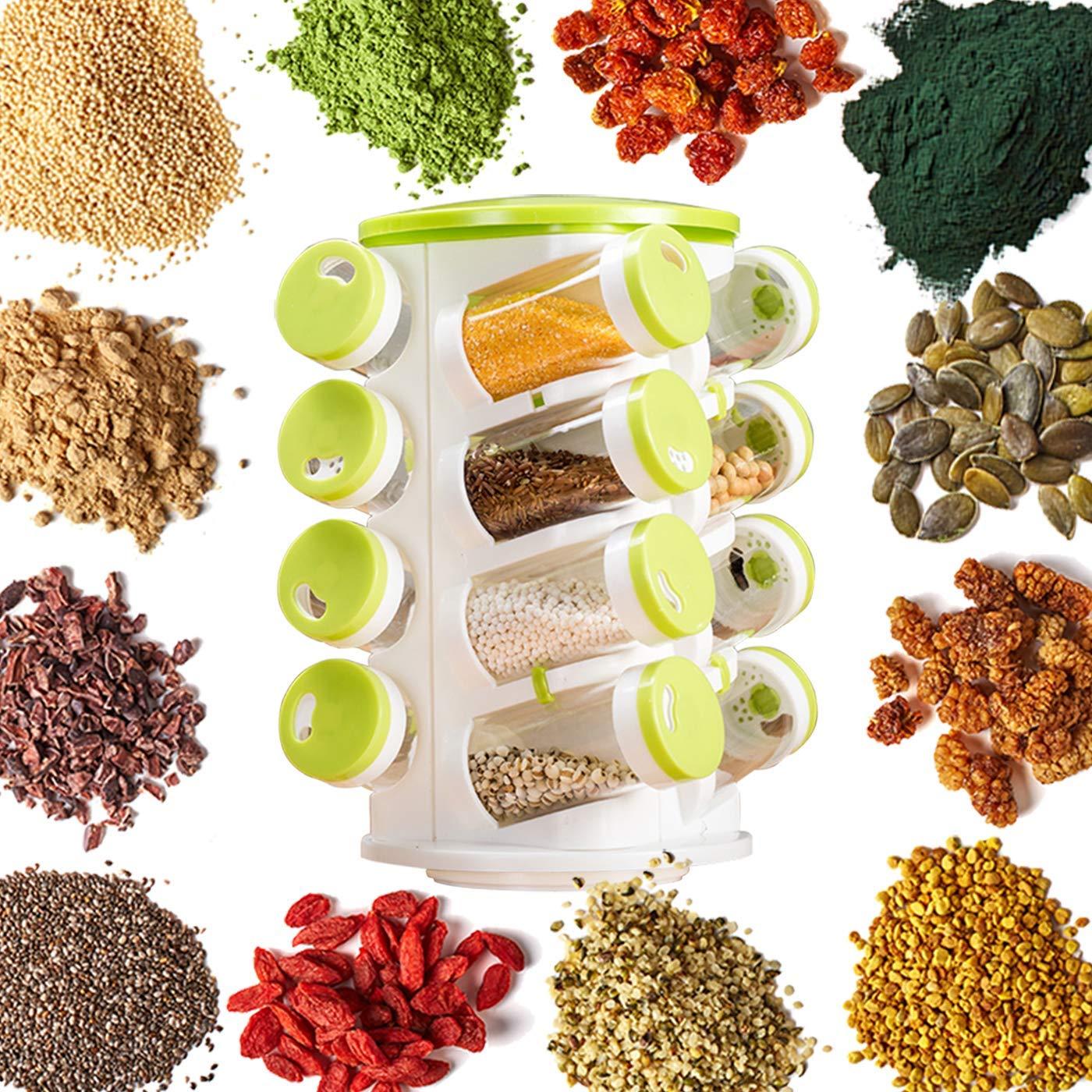 Revolving Spice Rack Tower